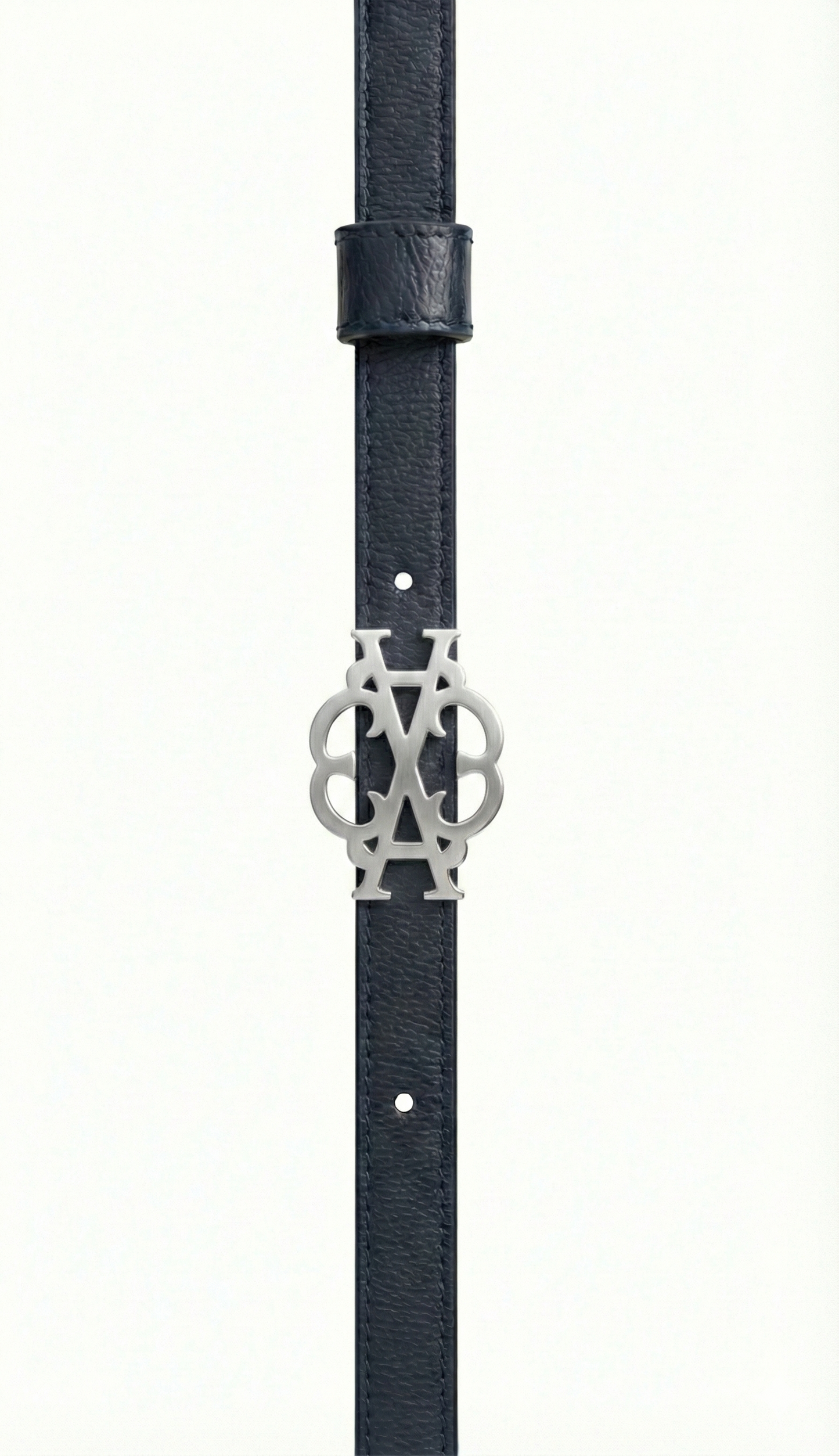 Cintura Nexus Blu e Argento Double Face
