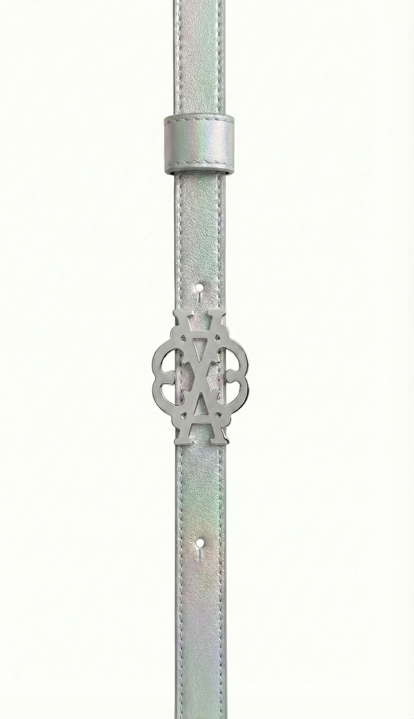 Cintura Nexus Argento Double Face