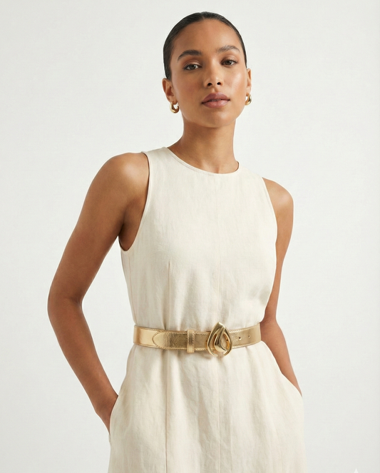 Cintura Goccia Maxi Oro