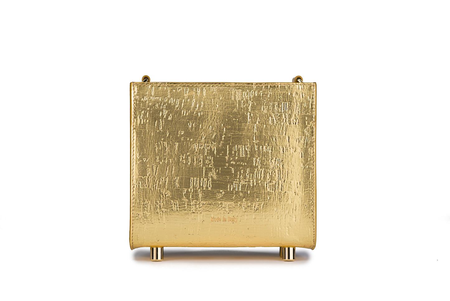 Empty gold Bio metallic cork