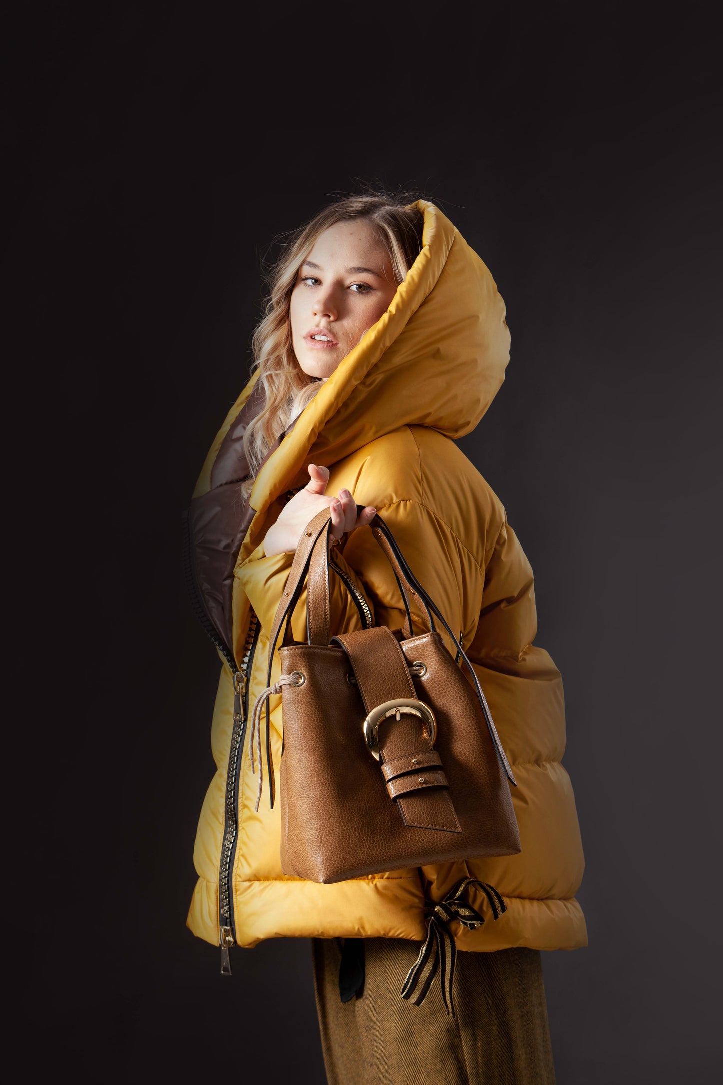 Leona Light Brown Eco