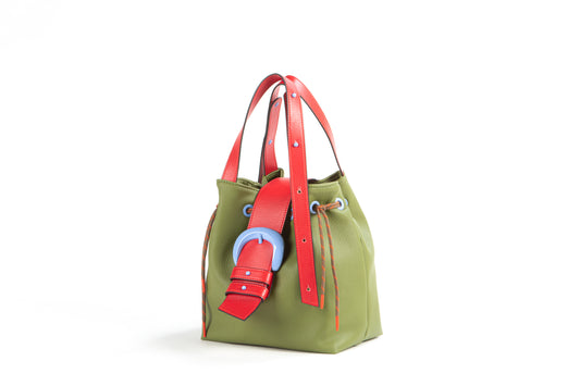 Leona S Bag Eco Olive