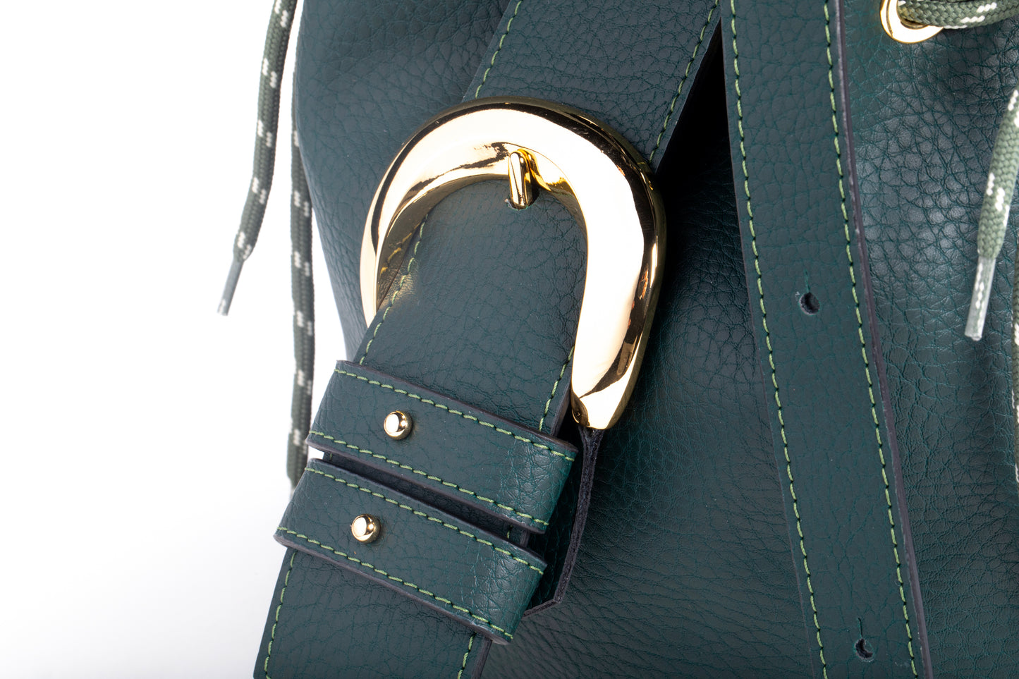 Leona Dark Green Eco