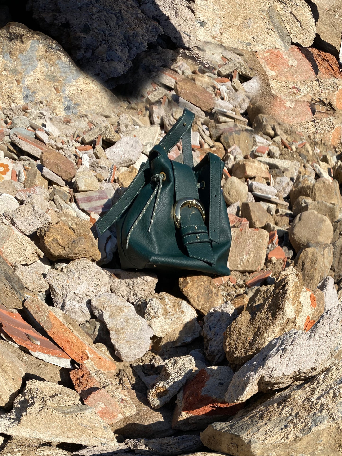Leona Dark Green Eco