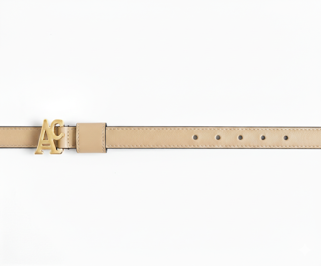 Cintura Oro AC. Double Face