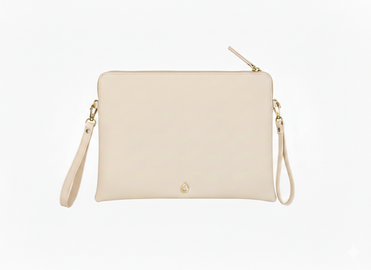 Louis Puffy Porta PC Tablet Doc Cream Goccia