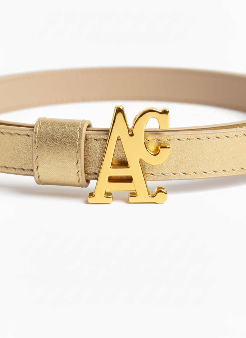 Cintura Oro AC. Double Face