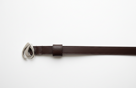 Cintura Goccia Testa di moro Argento Double Face