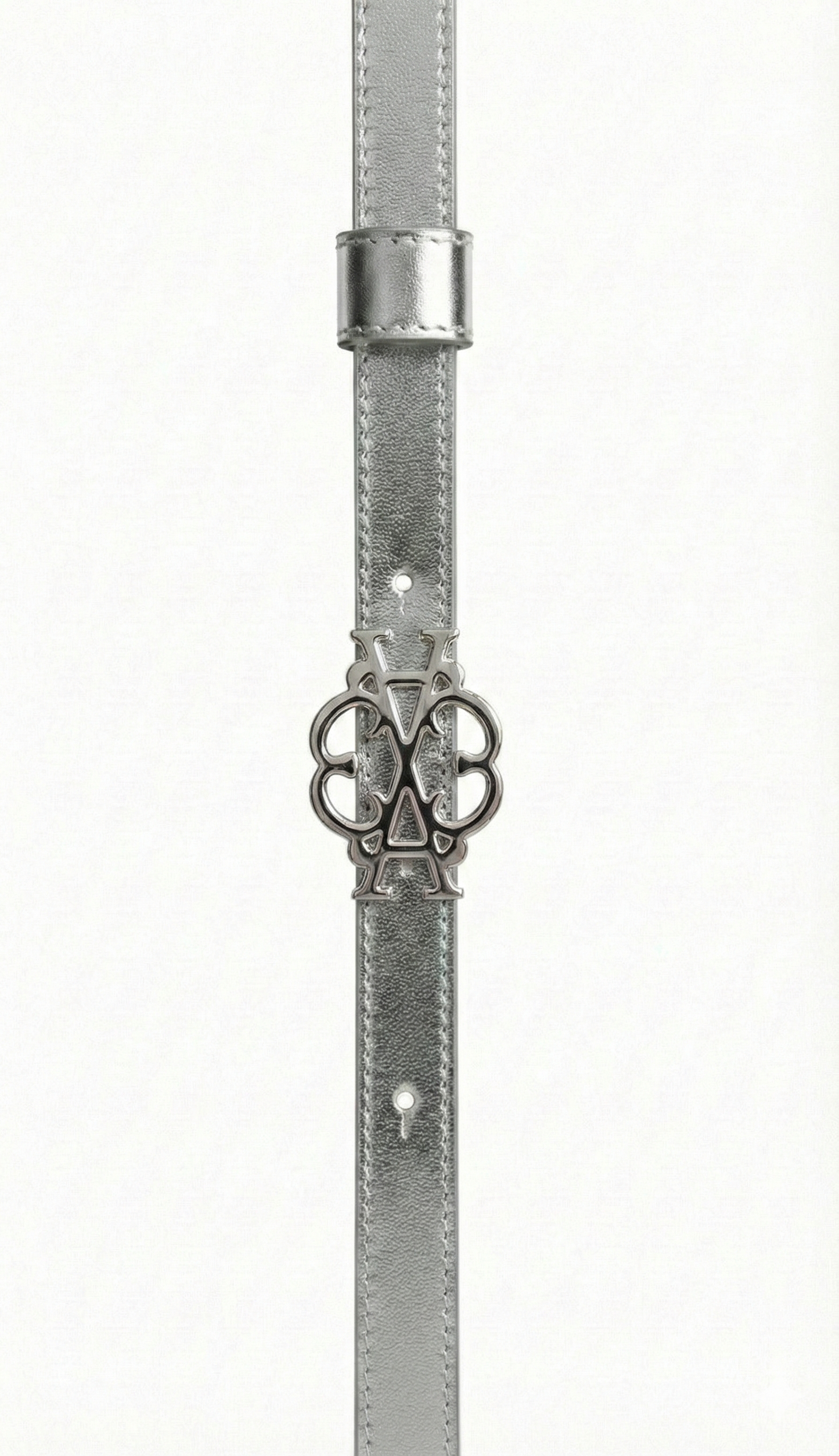 Cintura Nexus Argento Double Face