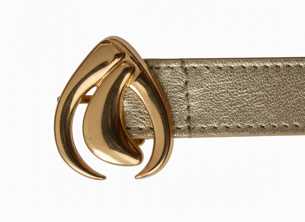 Cintura Goccia Oro