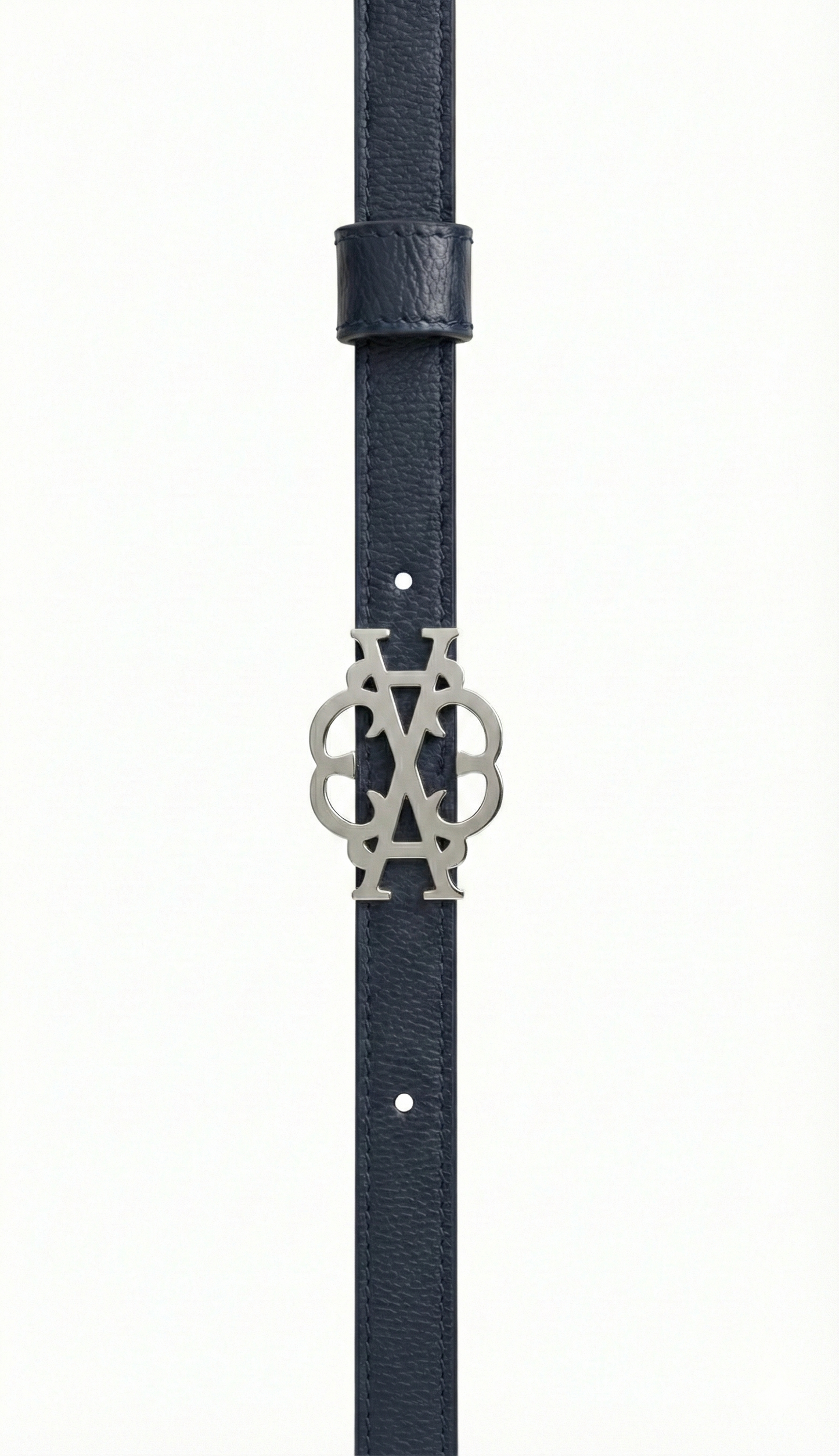 Cintura Nexus Blu e Argento Double Face