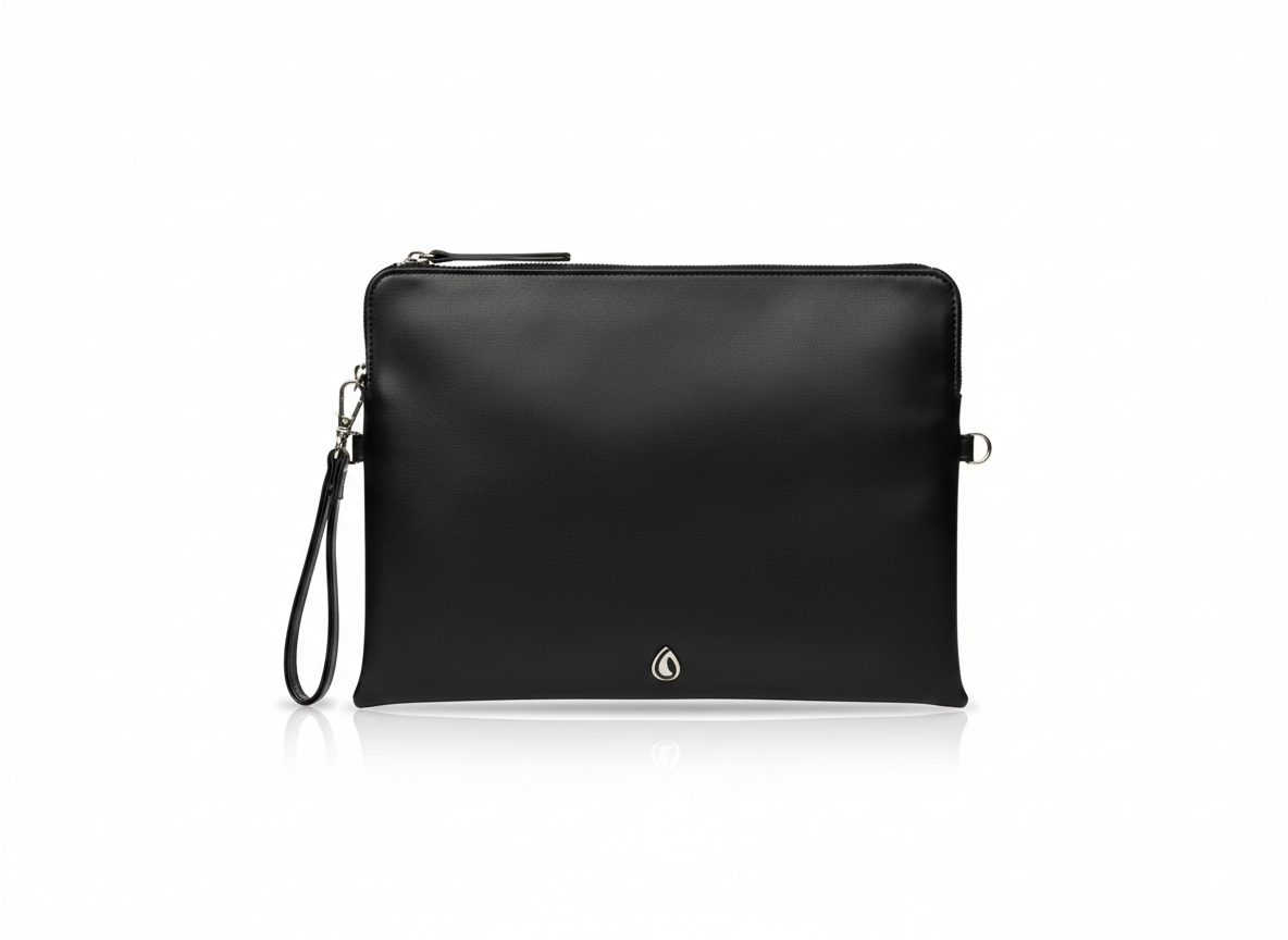 Louis Puffy Porta PC Tablet Doc Black Goccia