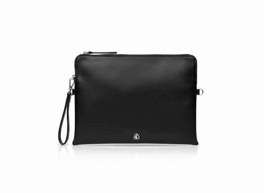 Louis Puffy Porta PC Tablet Doc Black Goccia