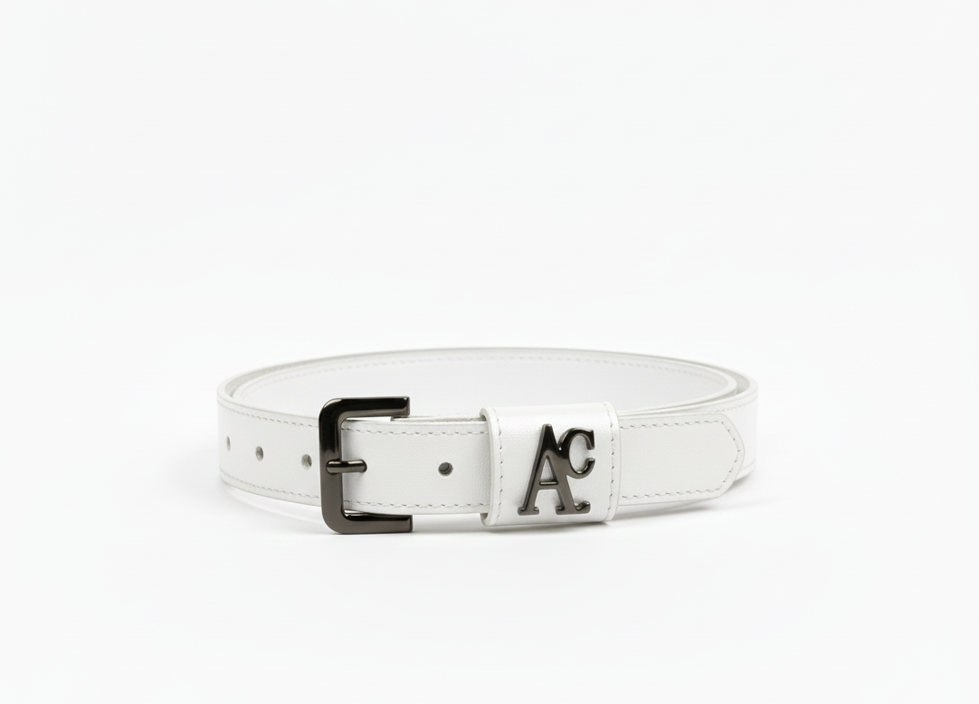 Cintura AC Sign White Black