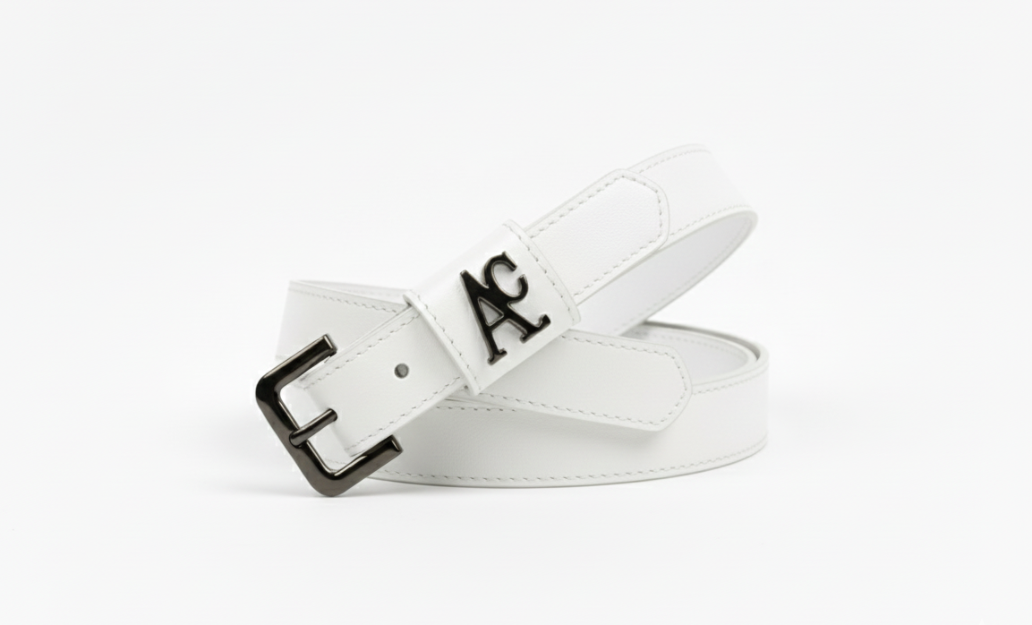 Cintura AC Sign White Black