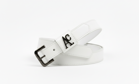 Cintura AC Sign White Black