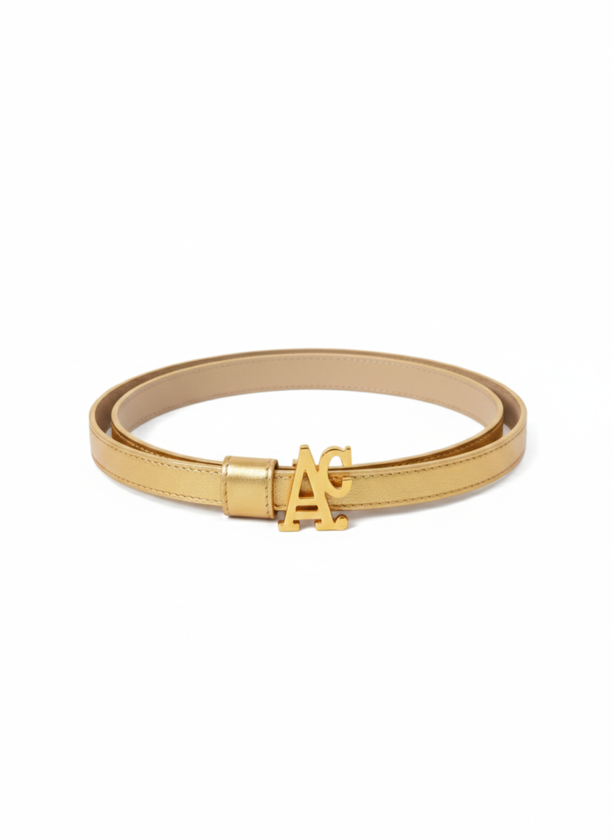 Cintura Oro AC. Double Face