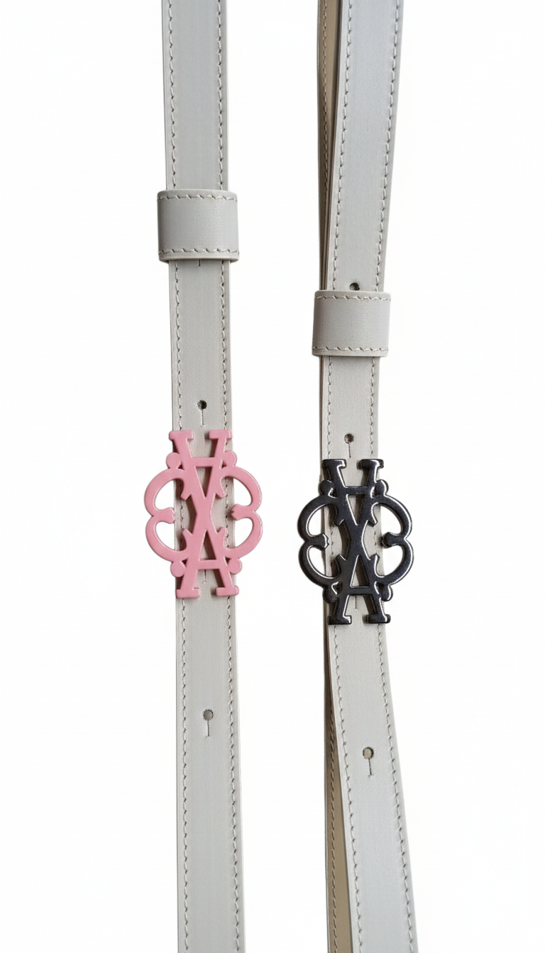 Cintura Nexus White and Black Double Face