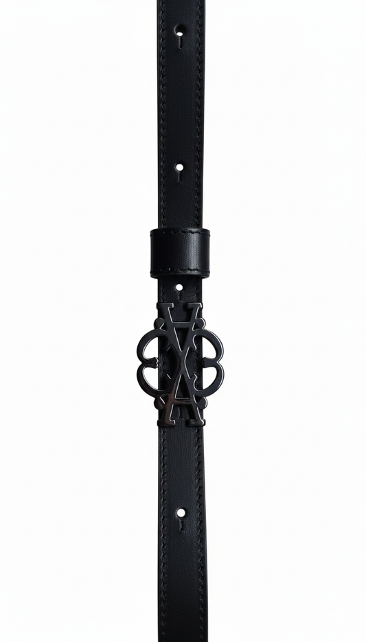 Cintura Nexus Black Double Face