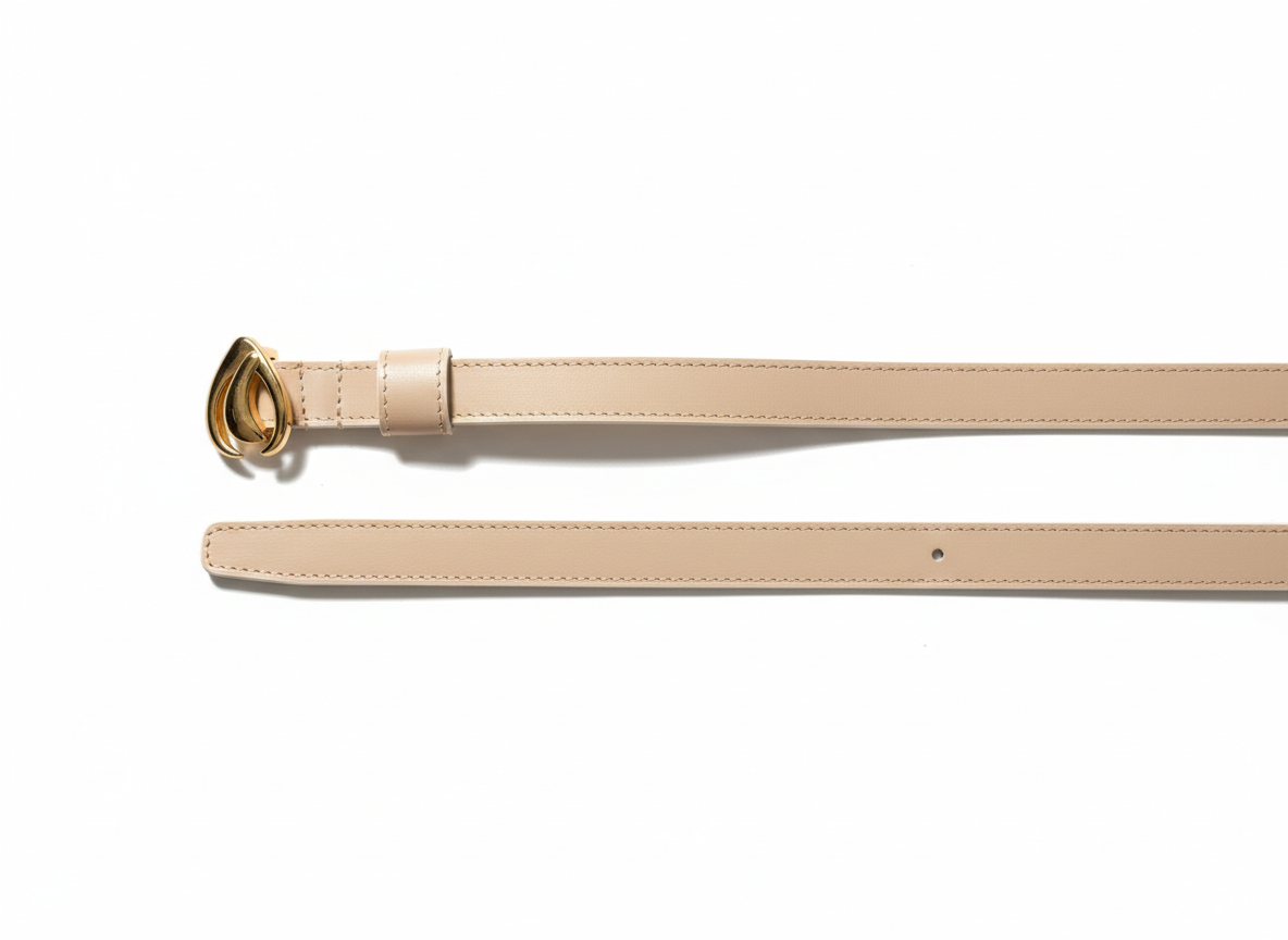 Cintura Rosa Goccia Oro Double Face