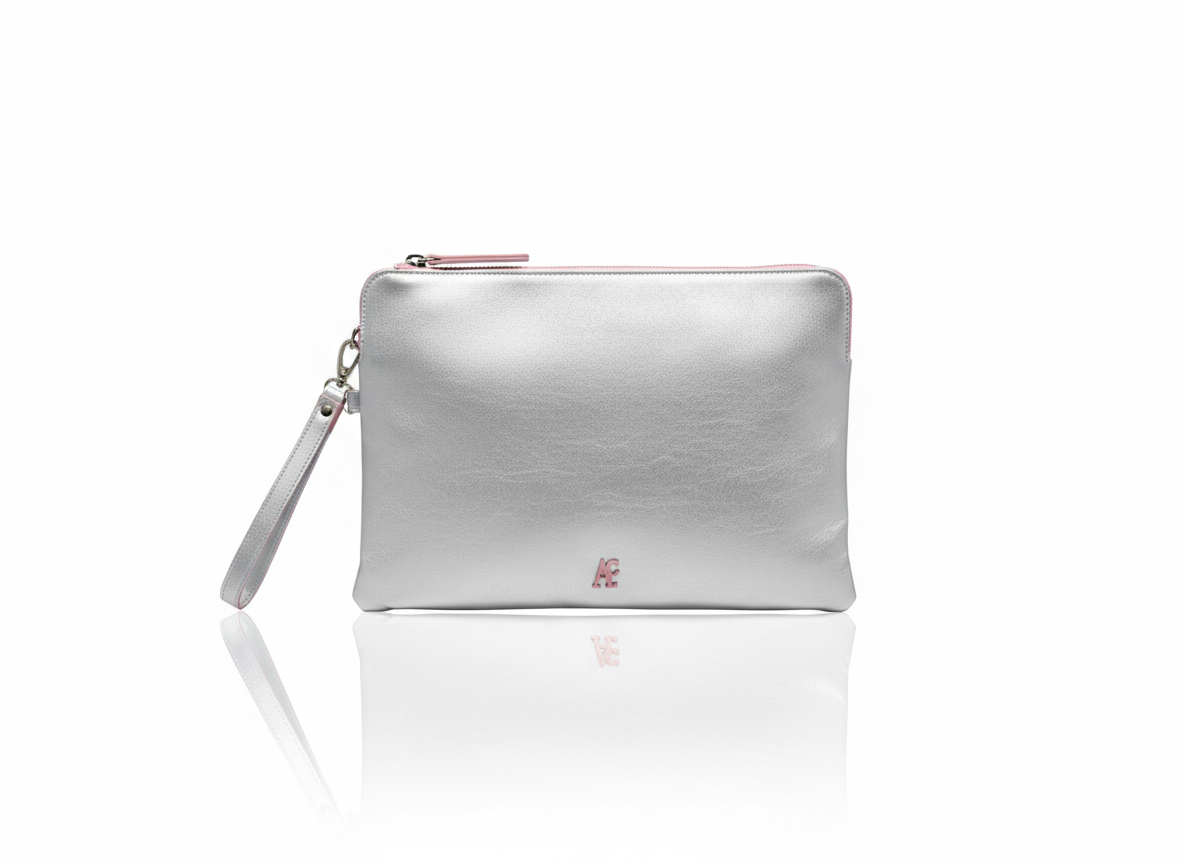 Louis Puffy Porta PC Tablet Doc Silver AC