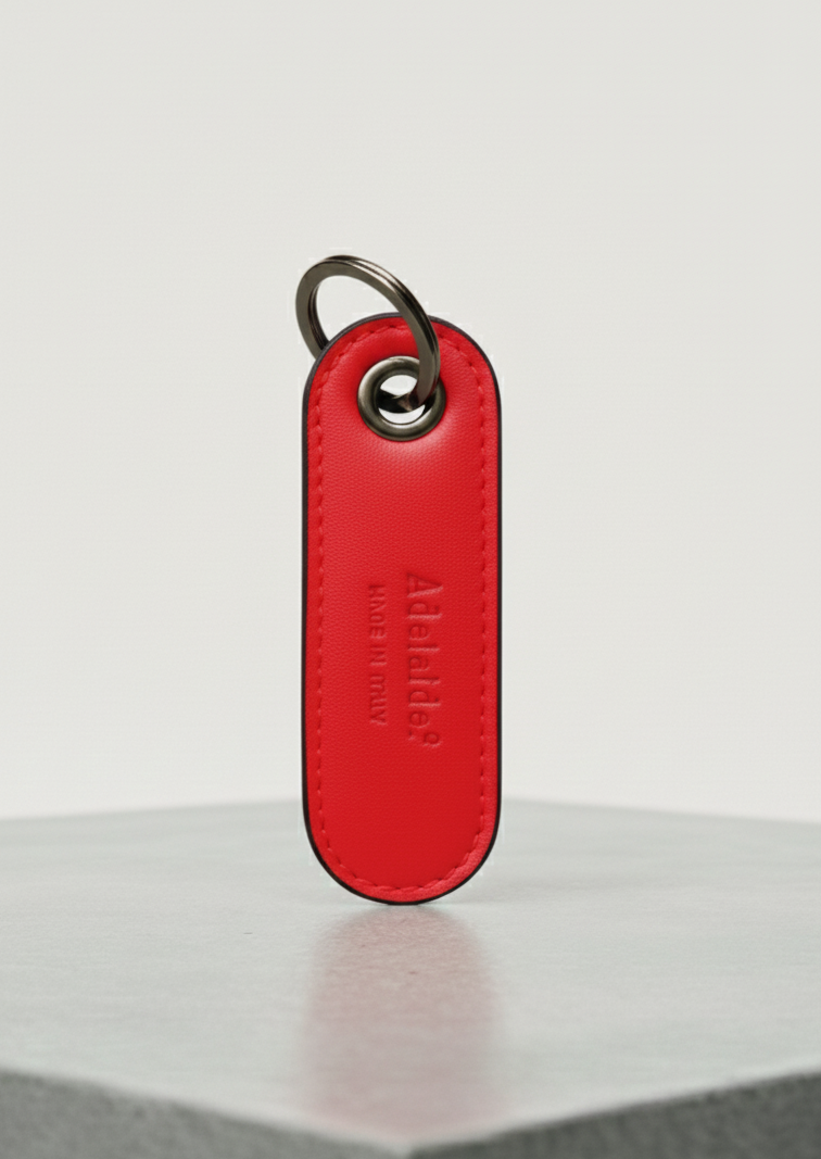 Portachiavi Loop AC Rosso Nero