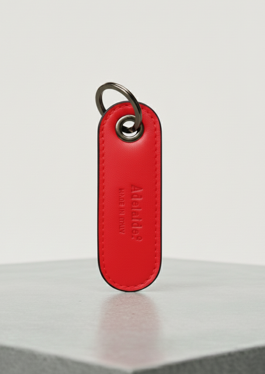 Portachiavi Loop AC Rosso Nero