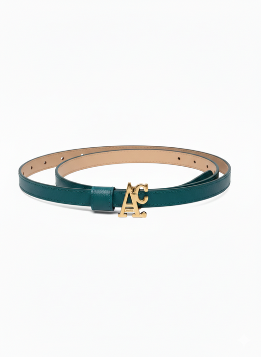 Cintura Pavone AC. Oro Double Face