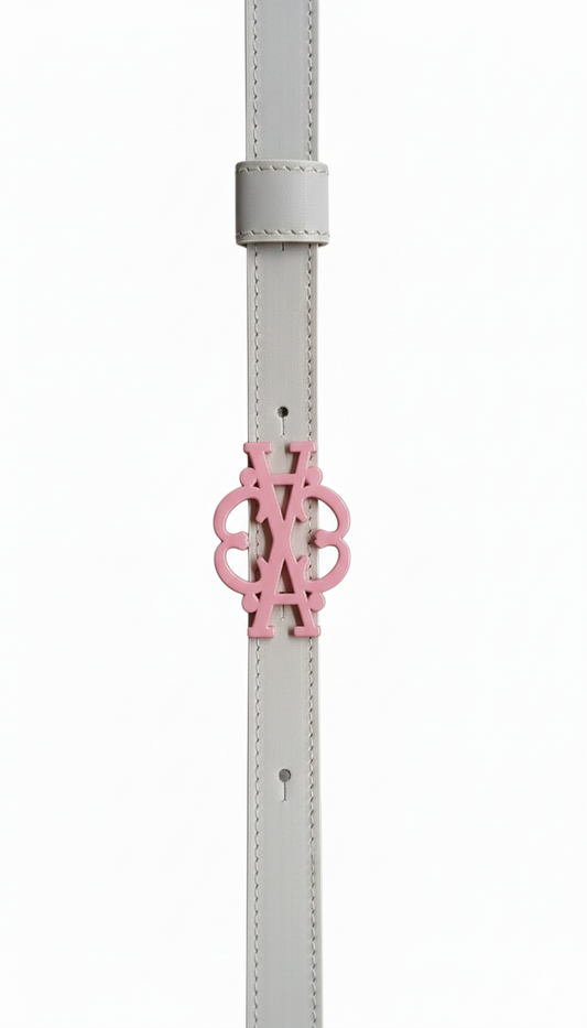 Cintura Nexus White and Pink Double Face