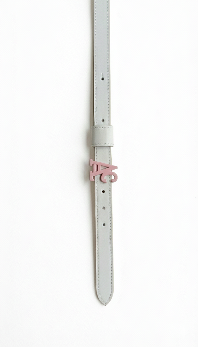 Cintura AC. White Pink Double Face
