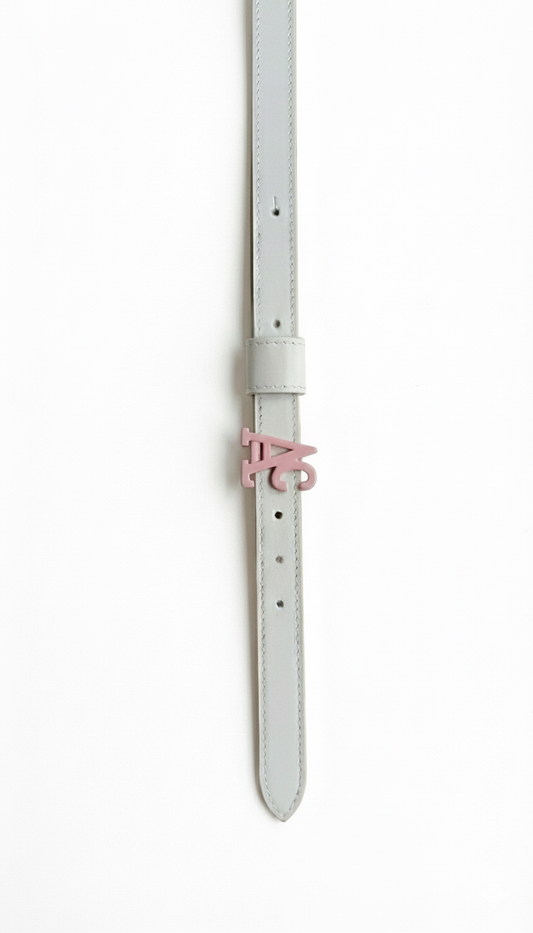 Cintura AC. White Pink Double Face