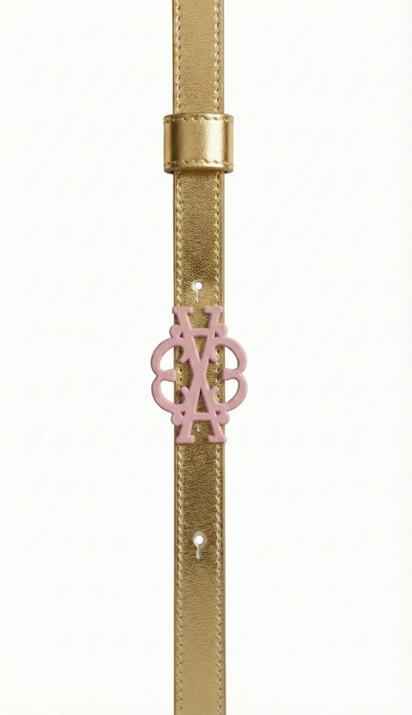 Cintura Nexus Oro e Rosa Double Face