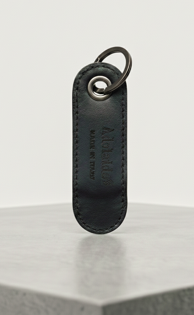 Portachiavi Loop AC Nero