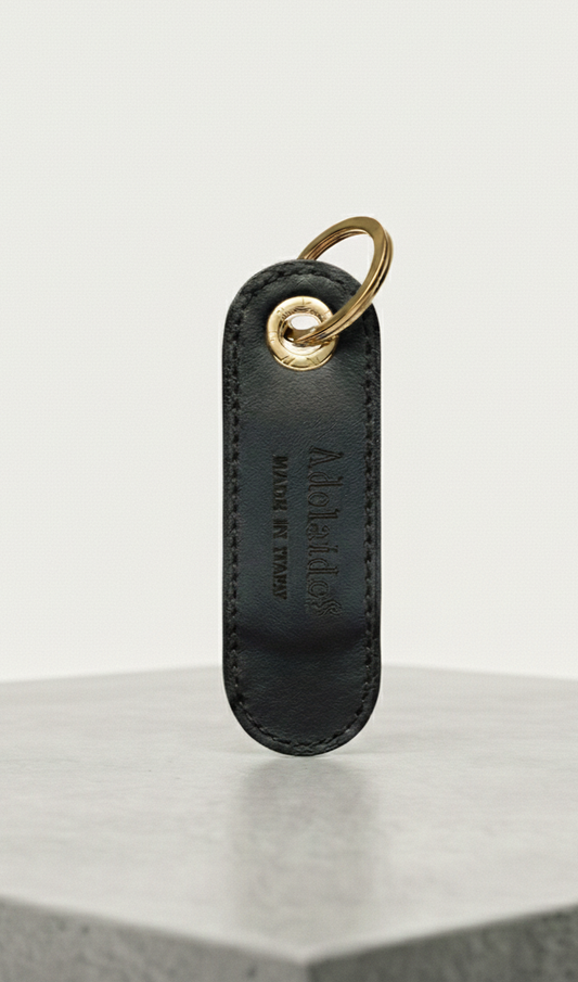 Portachiavi Loop AC Nero Gold