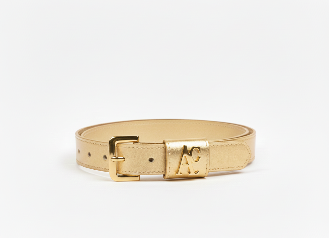 Cintura AC Sign gold
