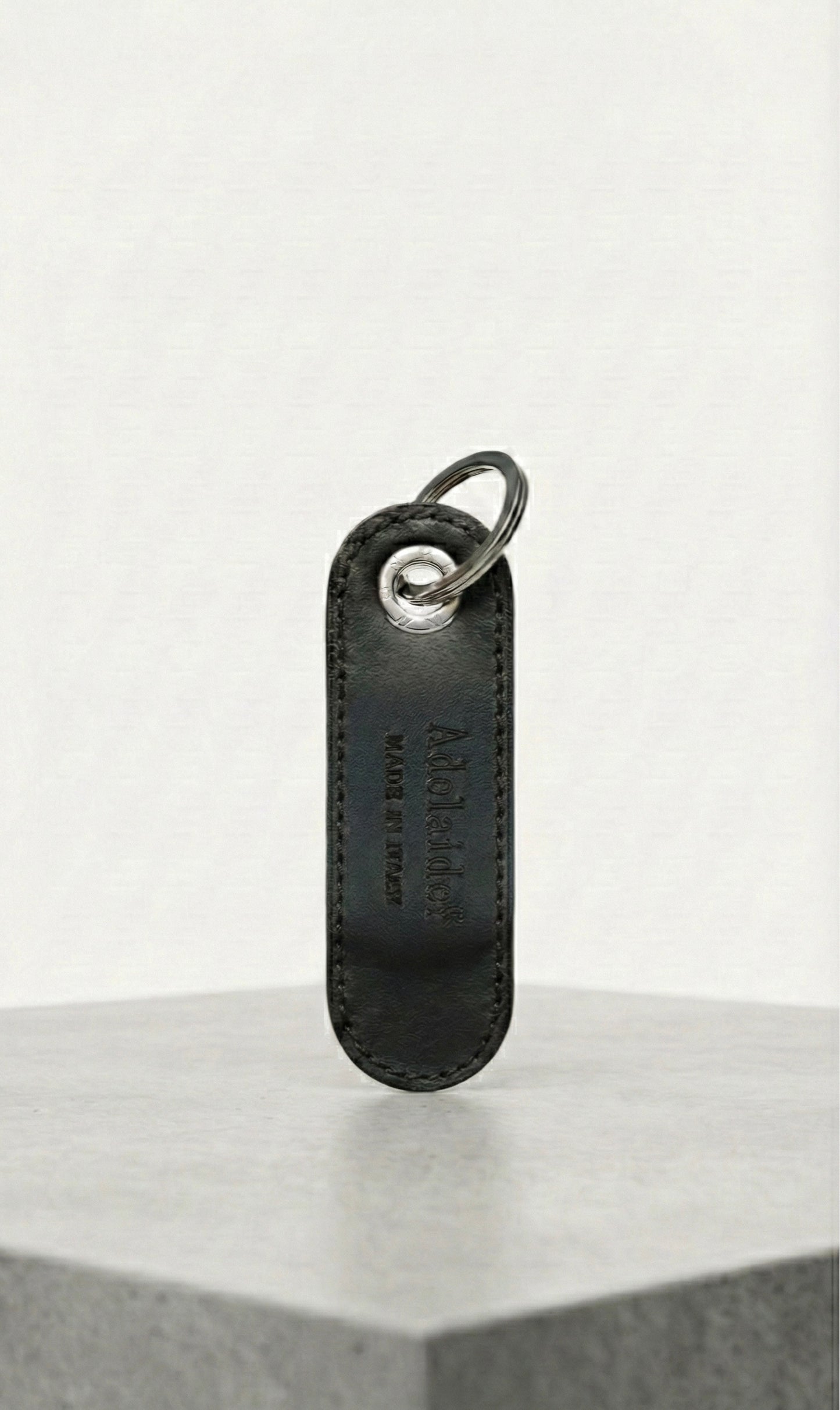 Portachiavi Loop AC Nero Argento