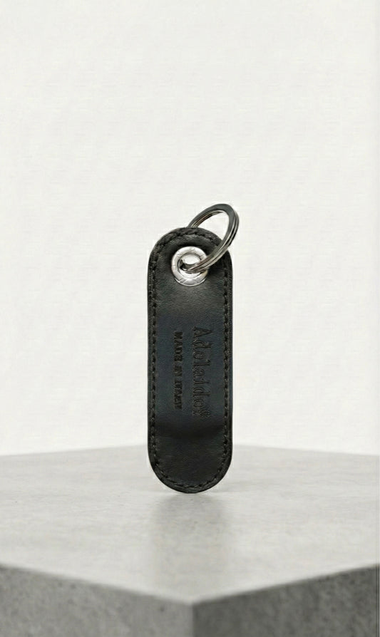 Portachiavi Loop AC Nero Argento