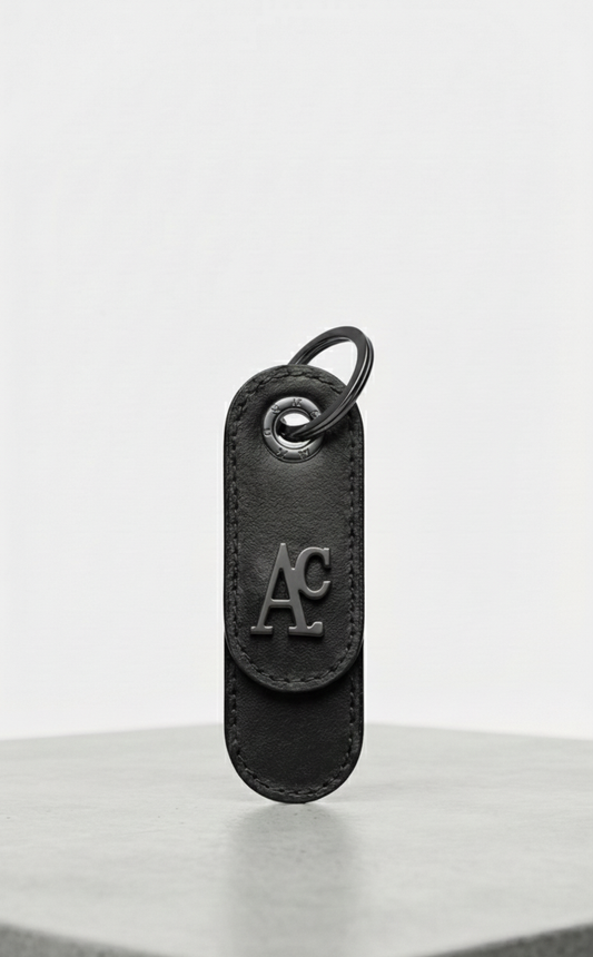 Portachiavi Loop AC Nero