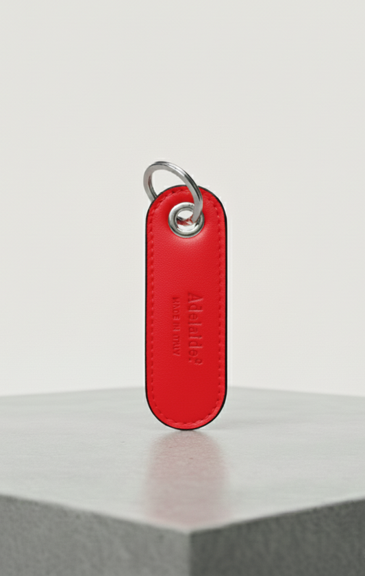 Portachiavi Loop AC Rosso