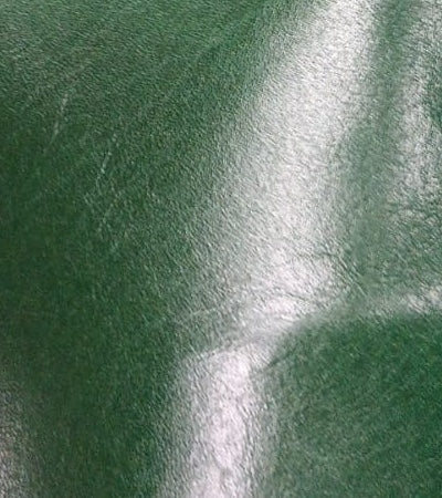 Busta pochette Nox Verde porta documenti in pelle