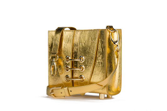 Empty gold Bio metallic cork