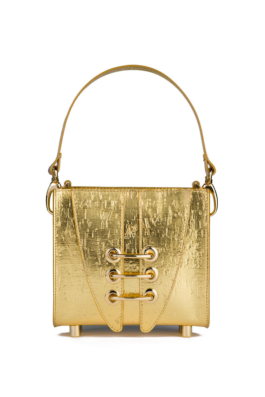 Empty gold Bio metallic cork