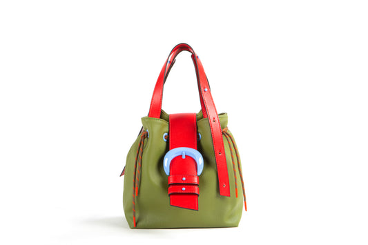 Leona S Bag Eco Olive
