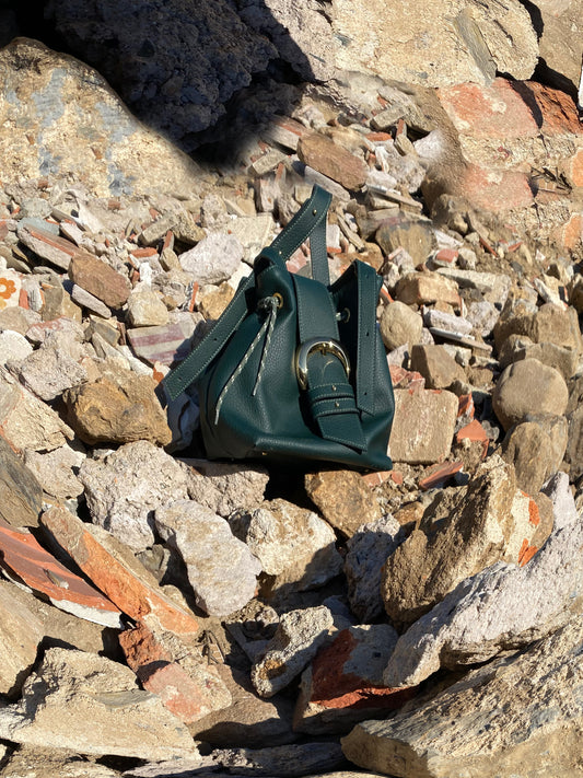 Leona Dark Green Eco